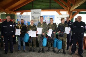 III Turniej Klas Mundurowych Województwa Opolskiego – Klasa Mundurowa Roku 2016 #9