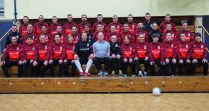 zgrupowanie reprezentacji polskiej Policji w piłce nożnej