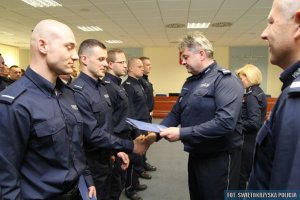 Policjanci z Kielc