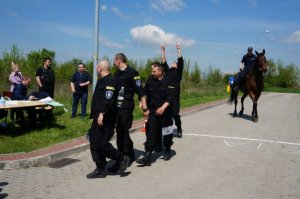 VIII Marszobieg Prewencji Policji o puchar Komendanta Wojewódzkiego Policji w Katowicach #5