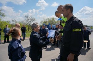 VIII Marszobieg Prewencji Policji o puchar Komendanta Wojewódzkiego Policji w Katowicach #11