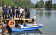Dolnośląscy funkcjonariusze zwycięzcami III Ogólnopolskich Zawodów Policji w Ratownictwie Wodnym