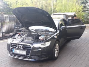 Audi A6 i motocykl BMW odzyskane, podejrzany o paserstwo zatrzymany