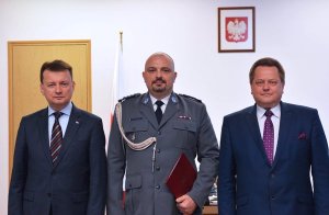 Inspektor Krzysztof Justyński nowym szefem śląskiego garnizonu #1