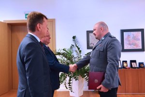 Inspektor Krzysztof Justyński nowym szefem śląskiego garnizonu #2
