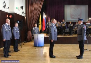 Odbyło się uroczyste wprowadzenie Zastępców Komendanta Wojewódzkiego Policji we Wrocławiu #1