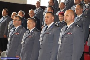 Odbyło się uroczyste wprowadzenie Zastępców Komendanta Wojewódzkiego Policji we Wrocławiu #3