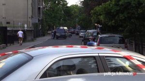 Torba na ulicy Sienkiewicza postawiła na nogi katowicką policję #1