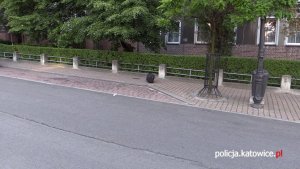 Torba na ulicy Sienkiewicza postawiła na nogi katowicką policję #3