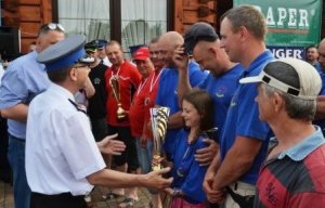 IV Mistrzostwa Polski Służb Mundurowych w Wędkarstwie Spławikowym rozstrzygnięte #1