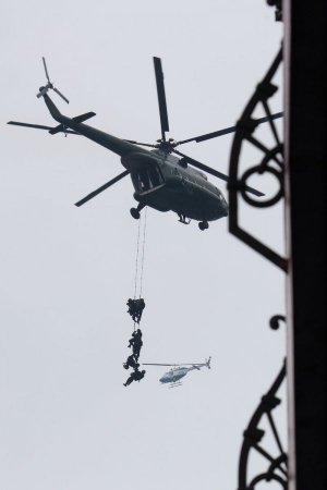 „BASTION” - wielkie ćwiczenia służb w Warszawie - symulacja ataku terrorystycznego