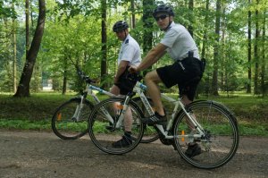 Trzeci sezon patroli rowerowych w Żywcu #5
