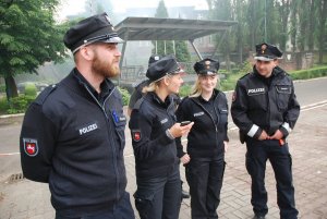 niemieccy policjanci