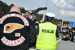 Policyjne zabezpieczenie zlotu motocyklistów #4