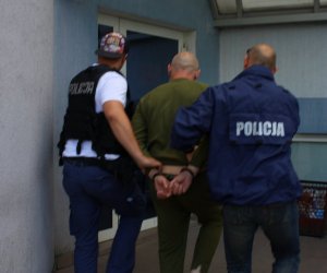 Bydgoscy policjanci namierzyli i zatrzymali mężczyznę podejrzanego o zabójstwo #3