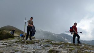 Grupa regionu IPA Bytom podczas wyprawy na najwyższy szczyt Tatr Zachodnich – BYSTRA 2248 m n.p.m. #10