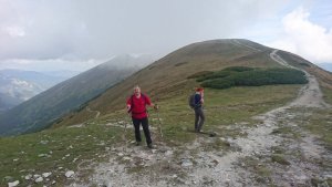 Grupa regionu IPA Bytom podczas wyprawy na najwyższy szczyt Tatr Zachodnich – BYSTRA 2248 m n.p.m. #12