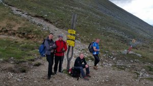 Grupa regionu IPA Bytom podczas wyprawy na najwyższy szczyt Tatr Zachodnich – BYSTRA 2248 m n.p.m. #17