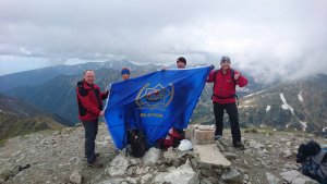 Grupa regionu IPA Bytom podczas wyprawy na najwyższy szczyt Tatr Zachodnich – BYSTRA 2248 m n.p.m. #20