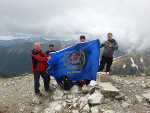 Grupa regionu IPA Bytom podczas wyprawy na najwyższy szczyt Tatr Zachodnich – BYSTRA 2248 m n.p.m. #21
