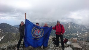 Grupa regionu IPA Bytom podczas wyprawy na najwyższy szczyt Tatr Zachodnich – BYSTRA 2248 m n.p.m. #22