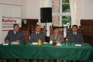 Konferencja "Służby w ochronie dziedzictwa Europy Wschodniej" #5