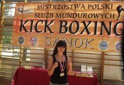 Magdalena Józak - dwukrotna złota medalistka w kickboxingu