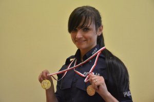 Magdalena Józak - dwukrotna złota medalistka w kickboxingu #1