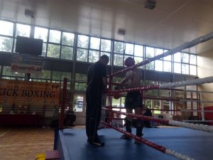 IV Mistrzostwa Służb Mundurowych w Kick-boxingu #1