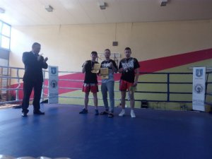 IV Mistrzostwa Służb Mundurowych w Kick-boxingu #2