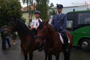 Częstochowscy policjanci na „Międzynarodowych Mistrzostwach Policji Konnych” na Węgrzech #3