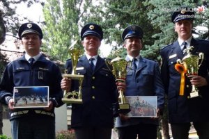 Częstochowscy policjanci na „Międzynarodowych Mistrzostwach Policji Konnych” na Węgrzech #5