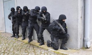 Ćwiczenia bolesławieckich policjantów - „ODBICIE 2016”