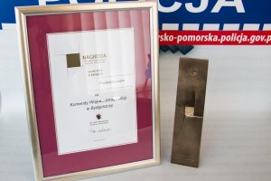 KWP w Bydgoszczy wyróżniona nagrodą Marszałka Województwa Kujawsko-Pomorskiego