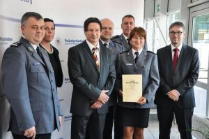 Szefowie lubuskiej i brandenburskiej Policji podpisali porozumienie o współpracy