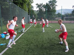 Reprezentacja polskiej Policji w piłce nożnej
