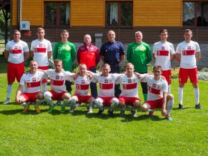Reprezentacja polskiej Policji w piłce nożnej