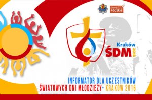 Informator dla uczestników ŚDM Kraków 2016 -strona tytułowa
