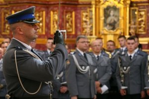 Wojewódzkie obchody Święta Policji w Krasnymstawie