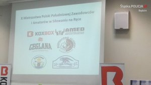Podium na Mistrzostwach Polski dla policyjnego siłacza