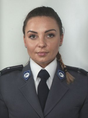 mł. asp. Michalina LABUSEK