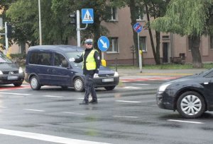Policjant z Prudnika najlepszym funkcjonariuszem ruchu drogowego na Opolszczyźnie