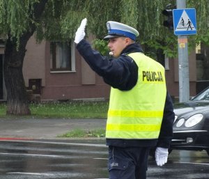 Policjant z Prudnika najlepszym funkcjonariuszem ruchu drogowego na Opolszczyźnie