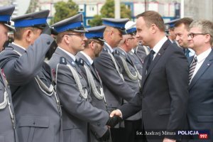 Centralne obchody Święta Policji z okazji 97. rocznicy powstania Policji