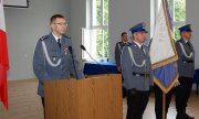 Pierwszy Zastępca Komendanta Głównego Policji insp. Andrzej Szymczyk podczas prelekcji
