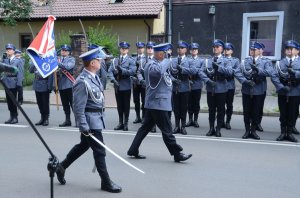 Uroczyste otwarcie Komisariatu II Policji w Zabrzu po remoncie