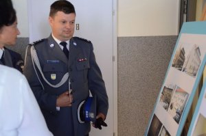 Uroczyste otwarcie Komisariatu II Policji w Zabrzu po remoncie