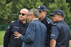 Minister Mariusz Błaszczak otworzył Centrum Operacyjne Policji w Częstochowie