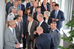 Wizyta koordynatorów polsko-niemieckiej współpracy przygranicznej i regionalnej w Świecku