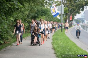 Pierwszy dzień Światowych Dni Młodzieży w Krakowie